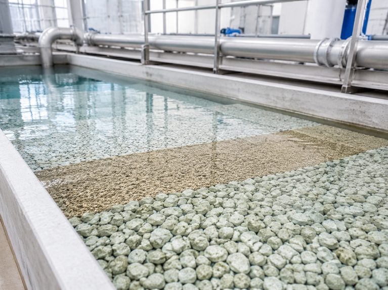 沙洋县水处理除氨氮沸石滤料